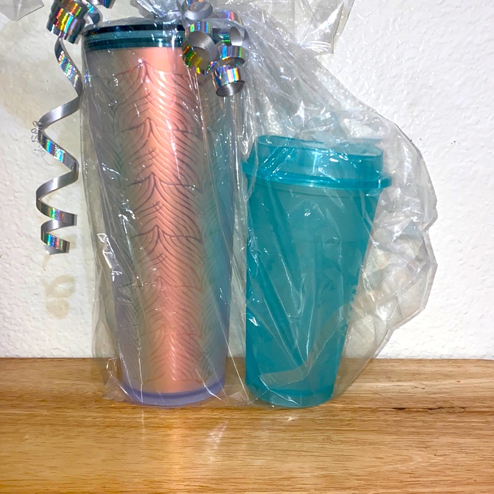 Starbucks Tumbler Set